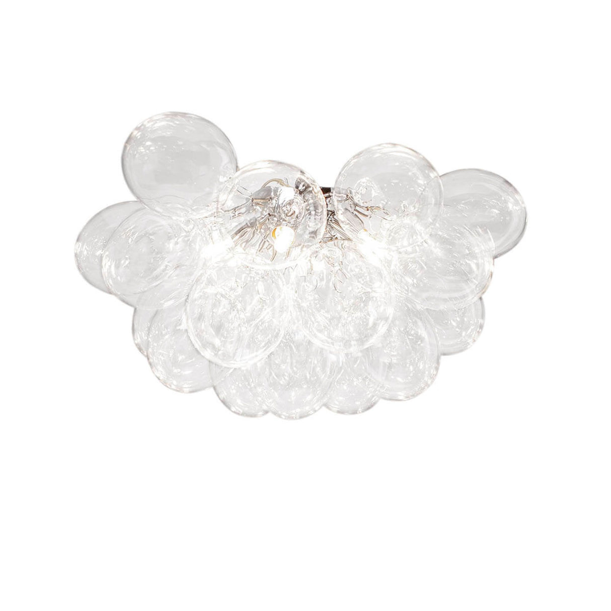 Gross Plafond 50 cm Klarglas