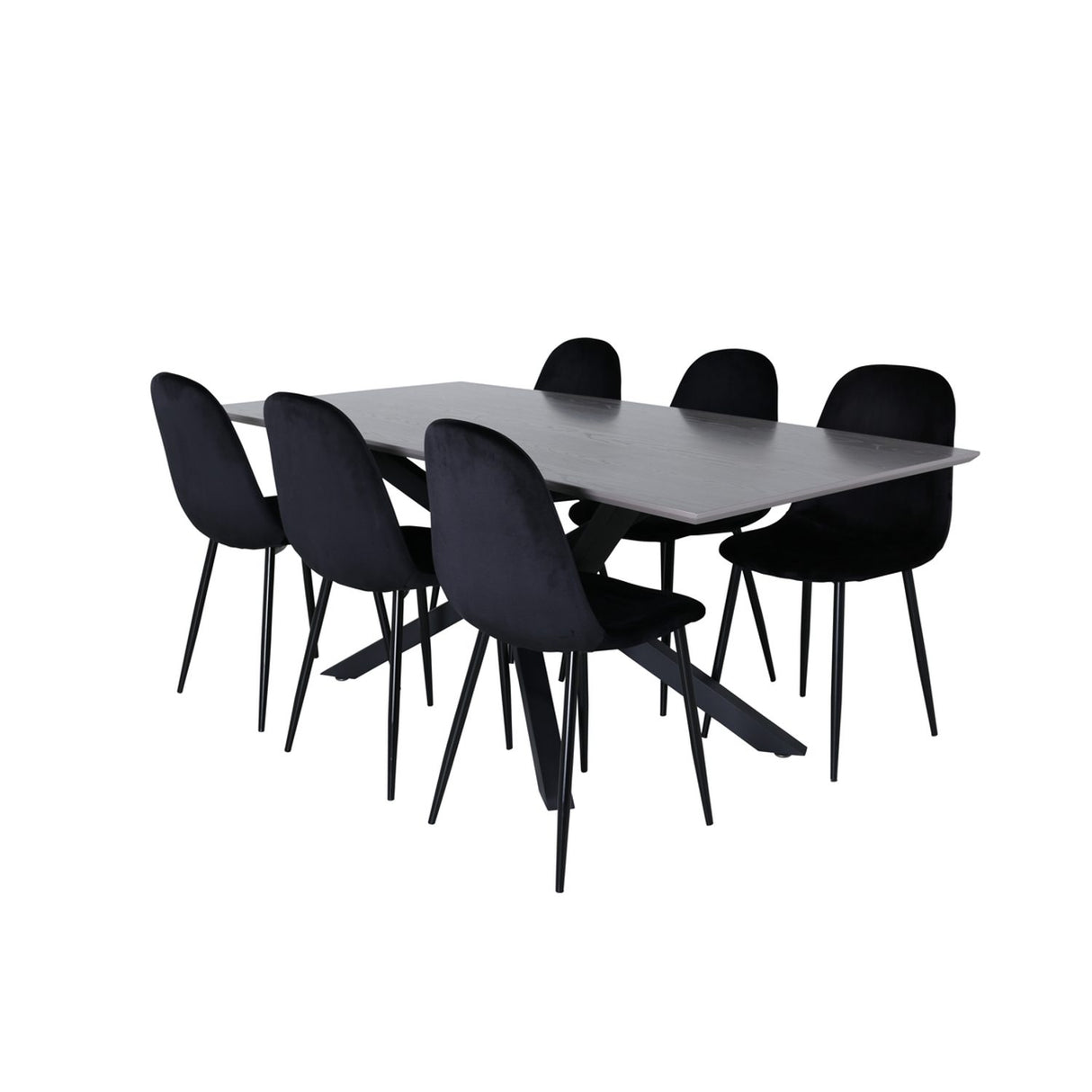 Piazza, Polar Rektangulär matgrupp