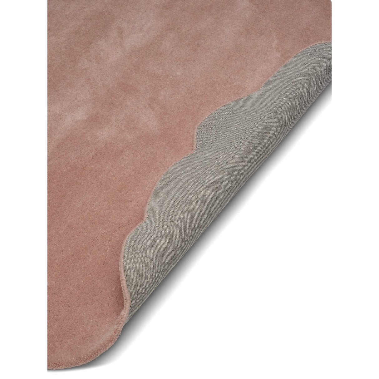 Shell Rund 120 cm Matta Rosa