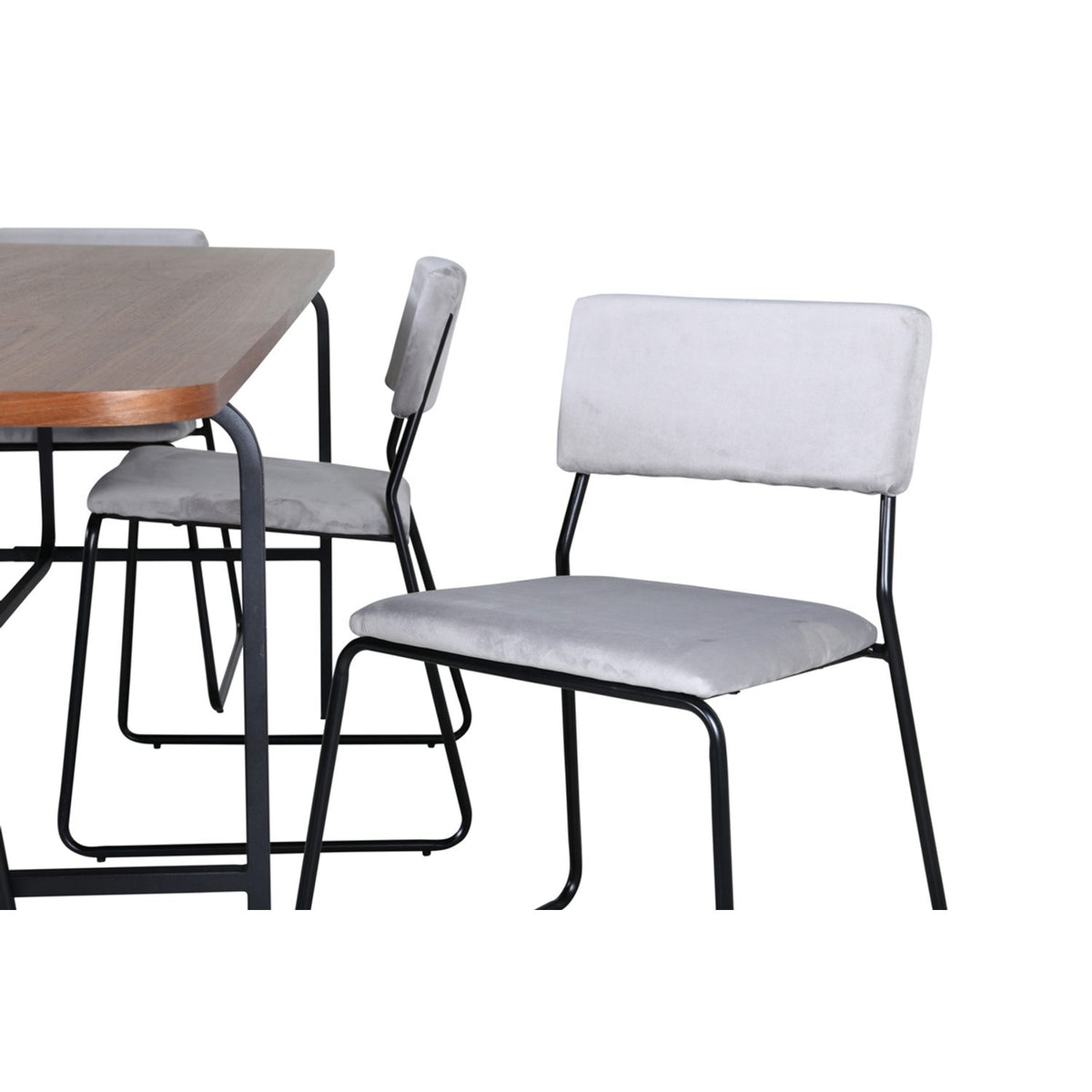 Uno, Kenth Rektangulär matgrupp Natur