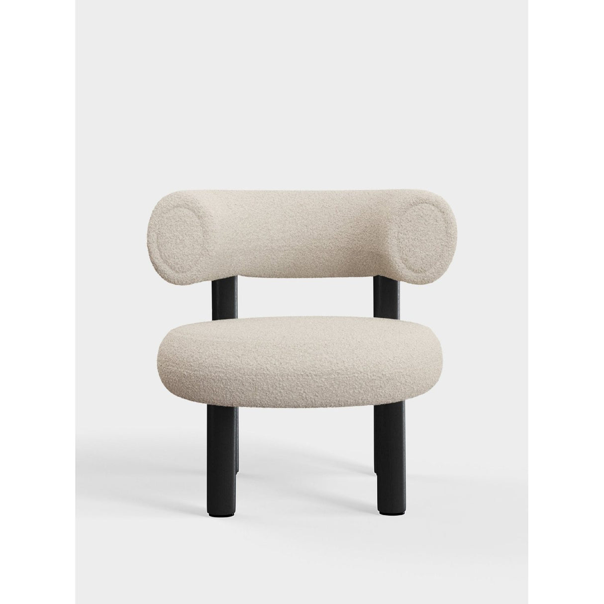 Fat Loungestol Elle Bright White BLW