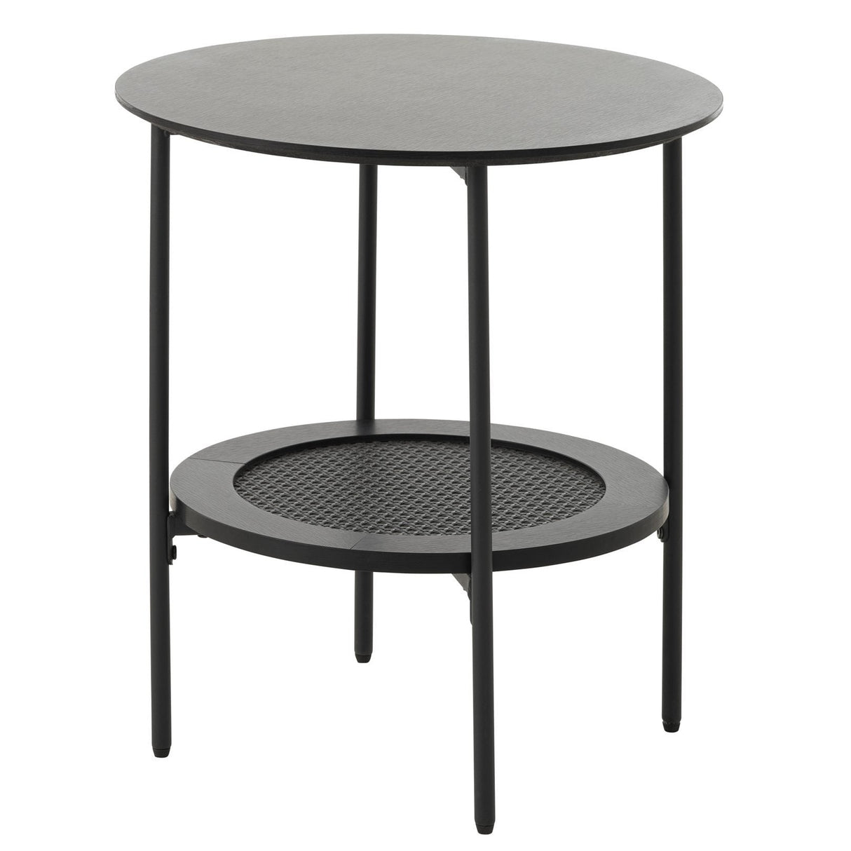 Segmento Ø50 cm Sidobord Svart