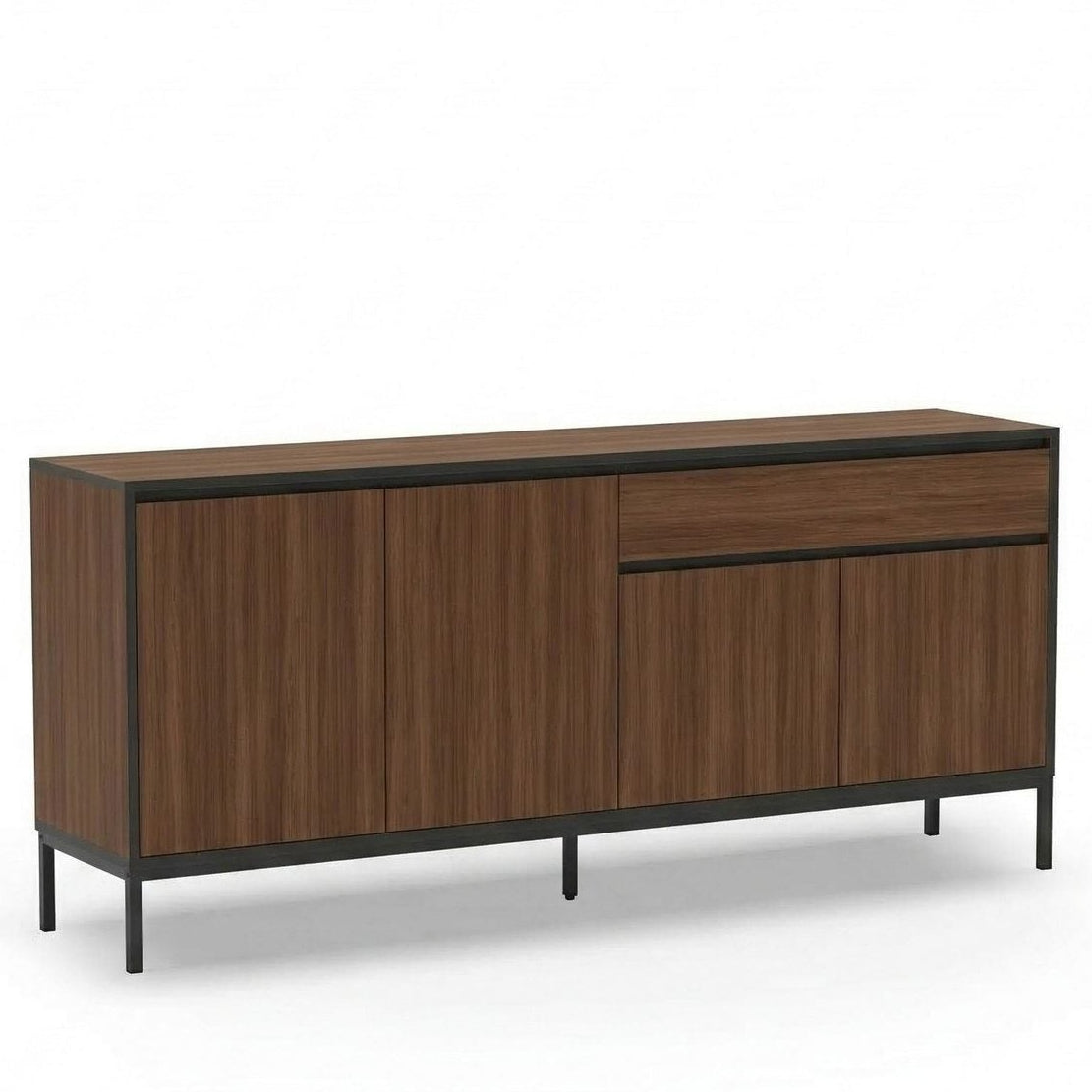 Maputo Sideboard Valnöt / svart
