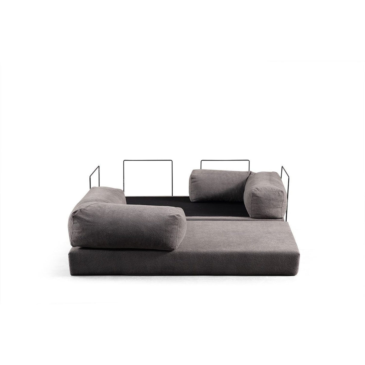 Tropea 2-sits bäddsoffa Grå