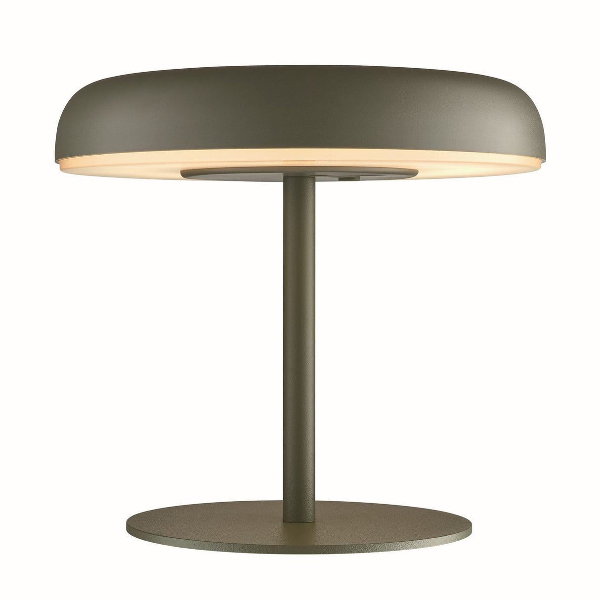 Elmer Solcell Uppladdningsbar Lampa Grön