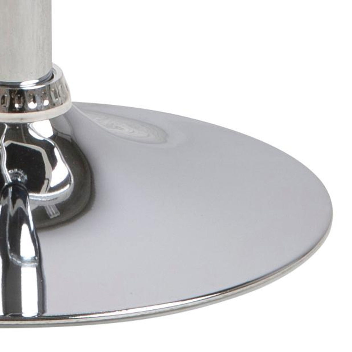 Tracy Barstol PU Svart/Vit