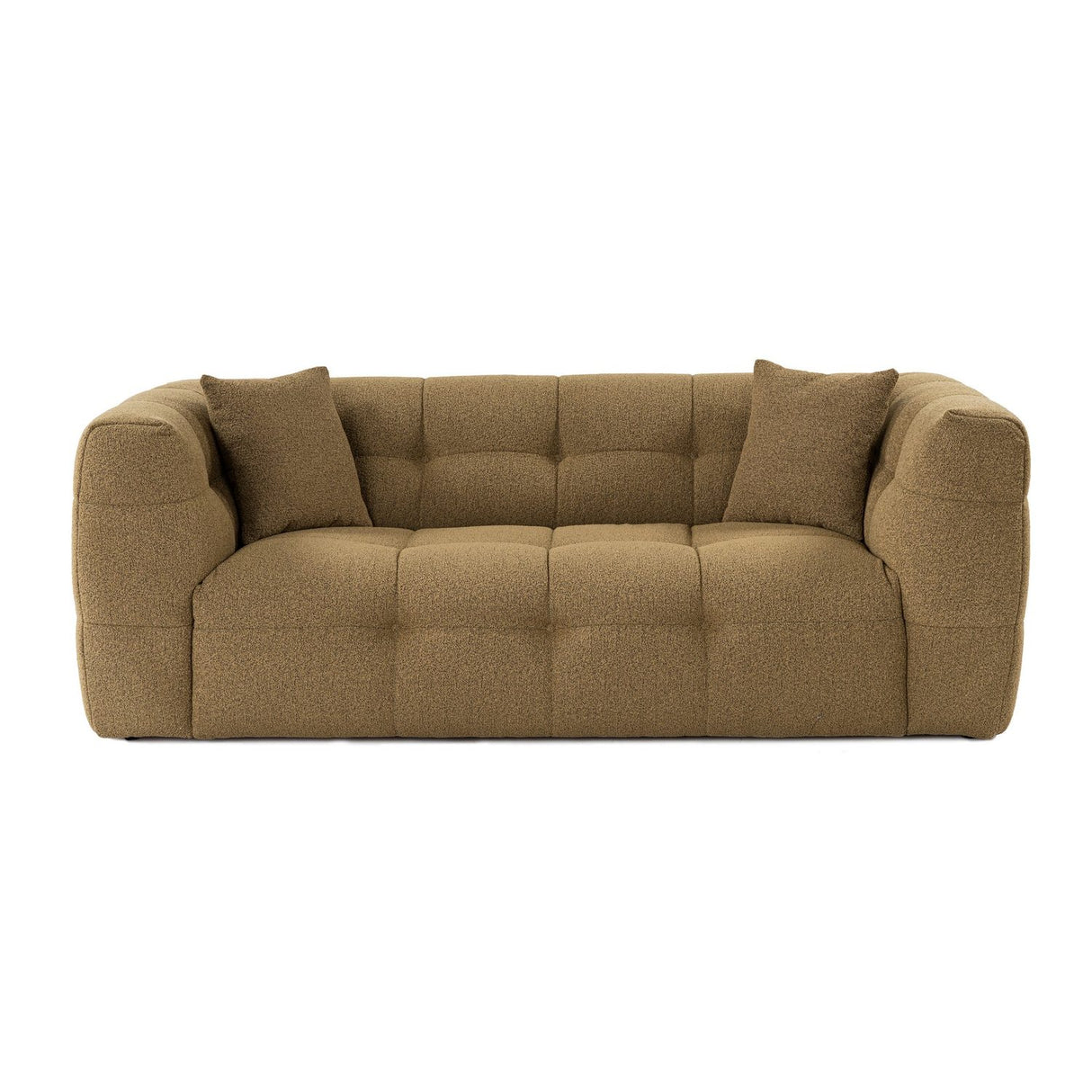 Sendai 2 (195 x 100 x 72 cm) Khaki 2-sitssoffa
