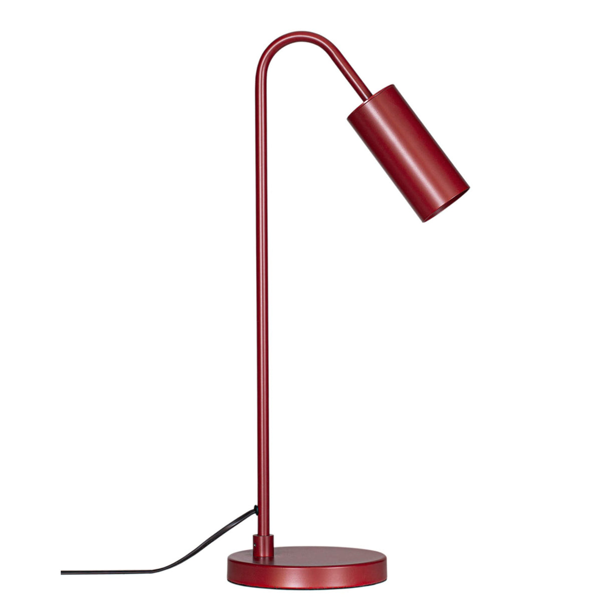 Curve Bordslampa Mörkröd