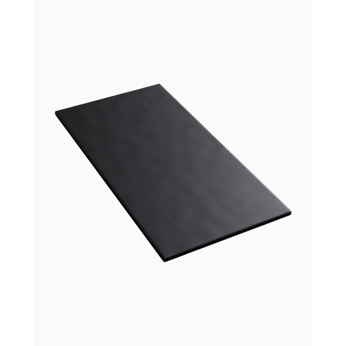 Leather 20x10 cm Väggpanel Svart