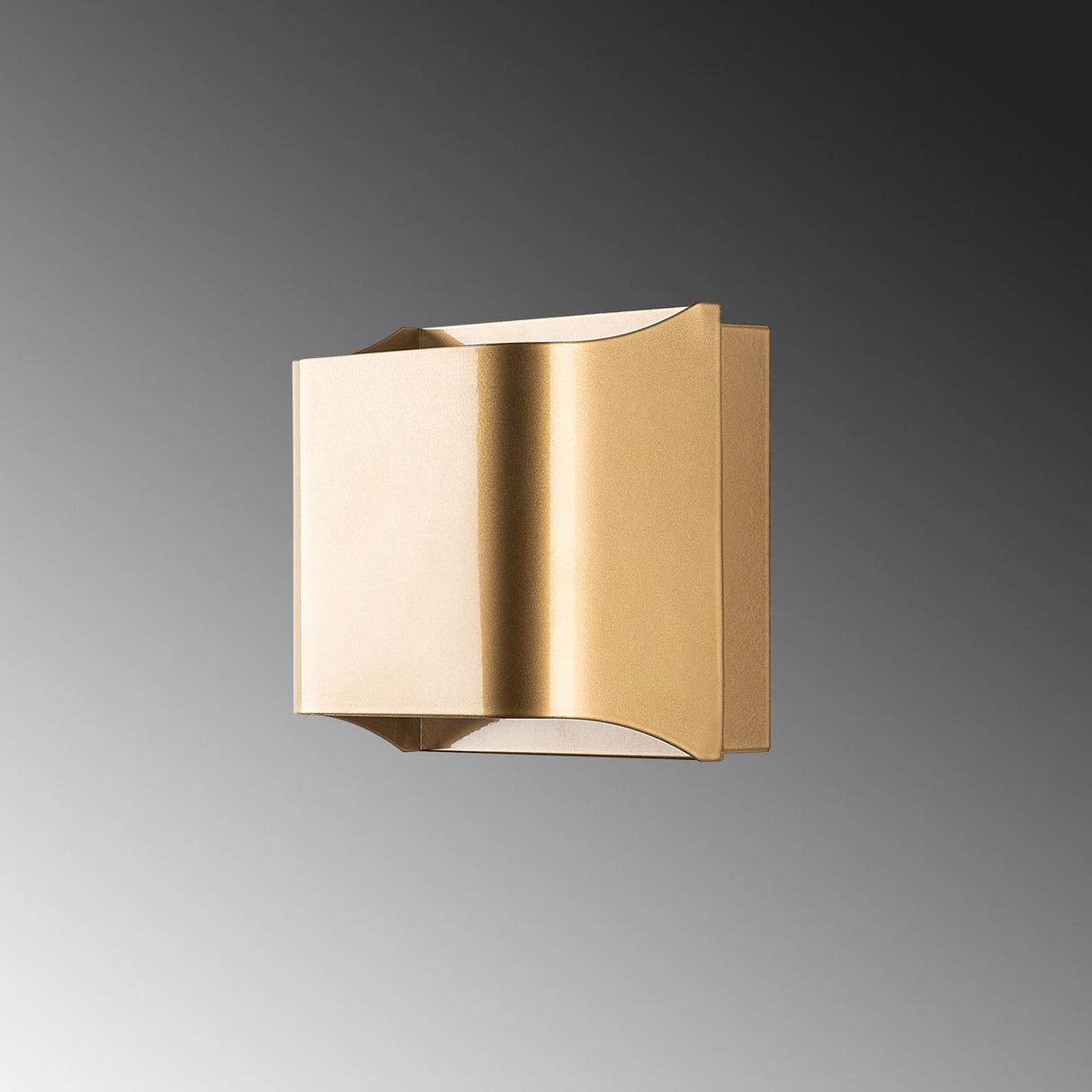 Nouakchott (15 x 11 cm) Guld Vägglampa