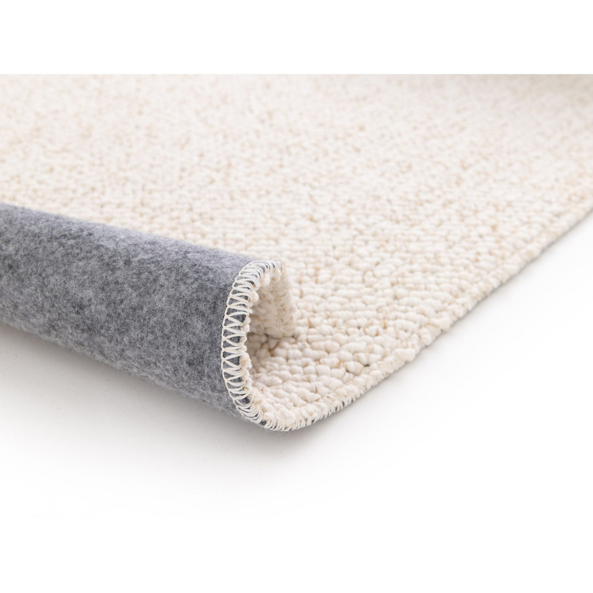 Cozy Innematta 160x230 cm Vit