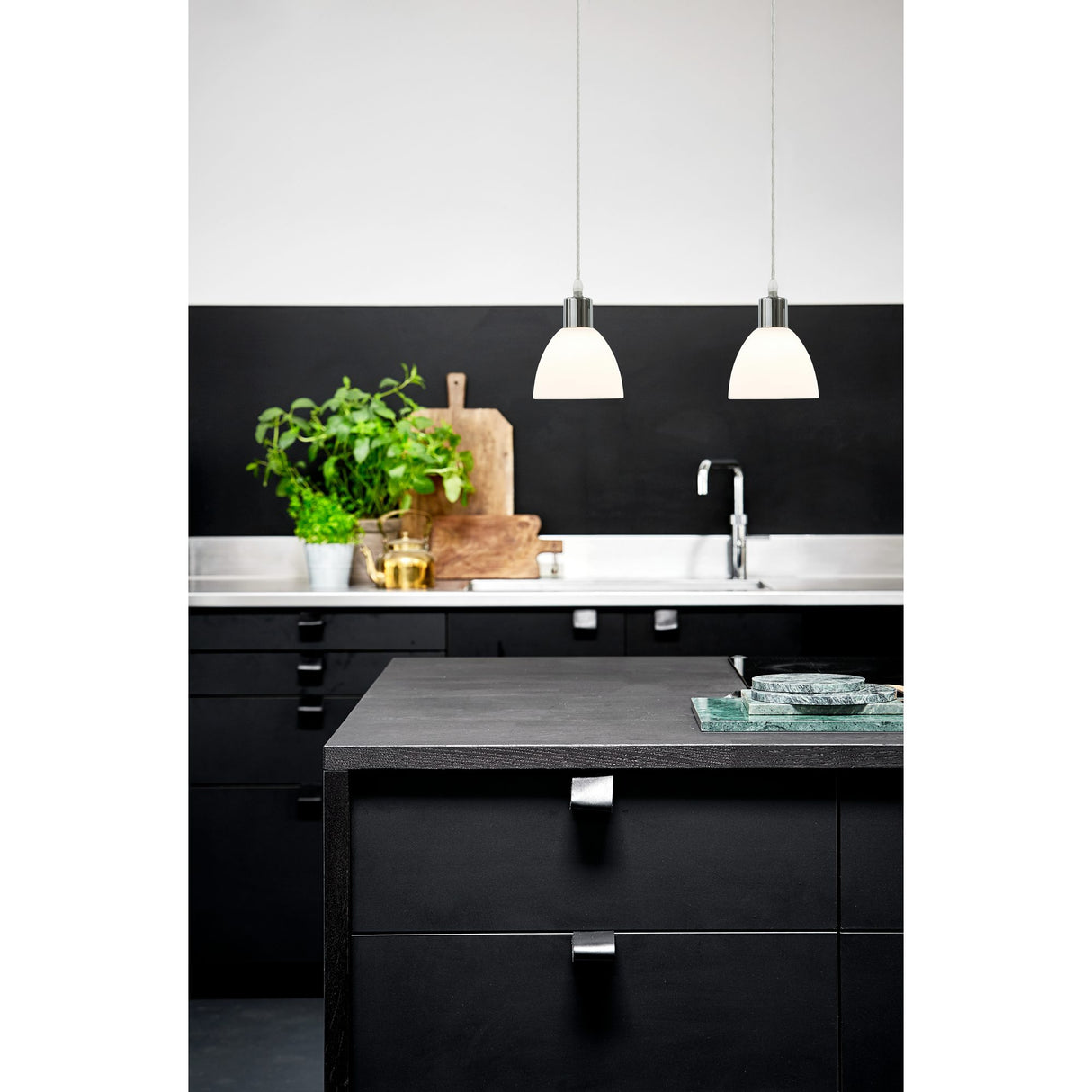 Ray 2-Kit Taklampa Krom