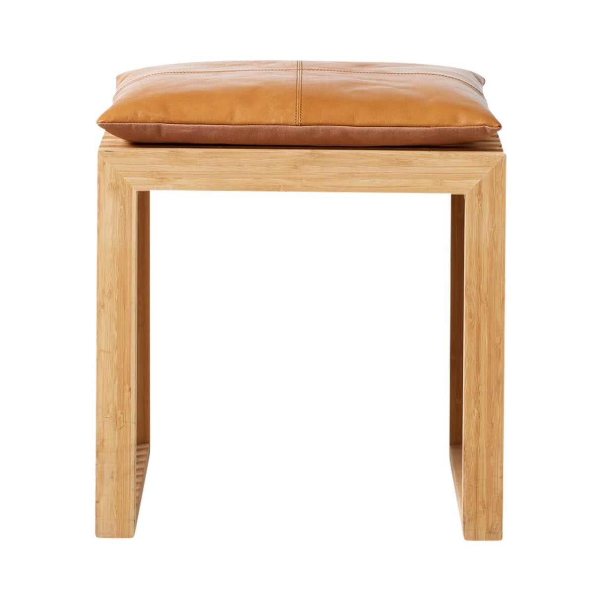 Rib Set Pall Bambu, Ljusbrun Sittdyna