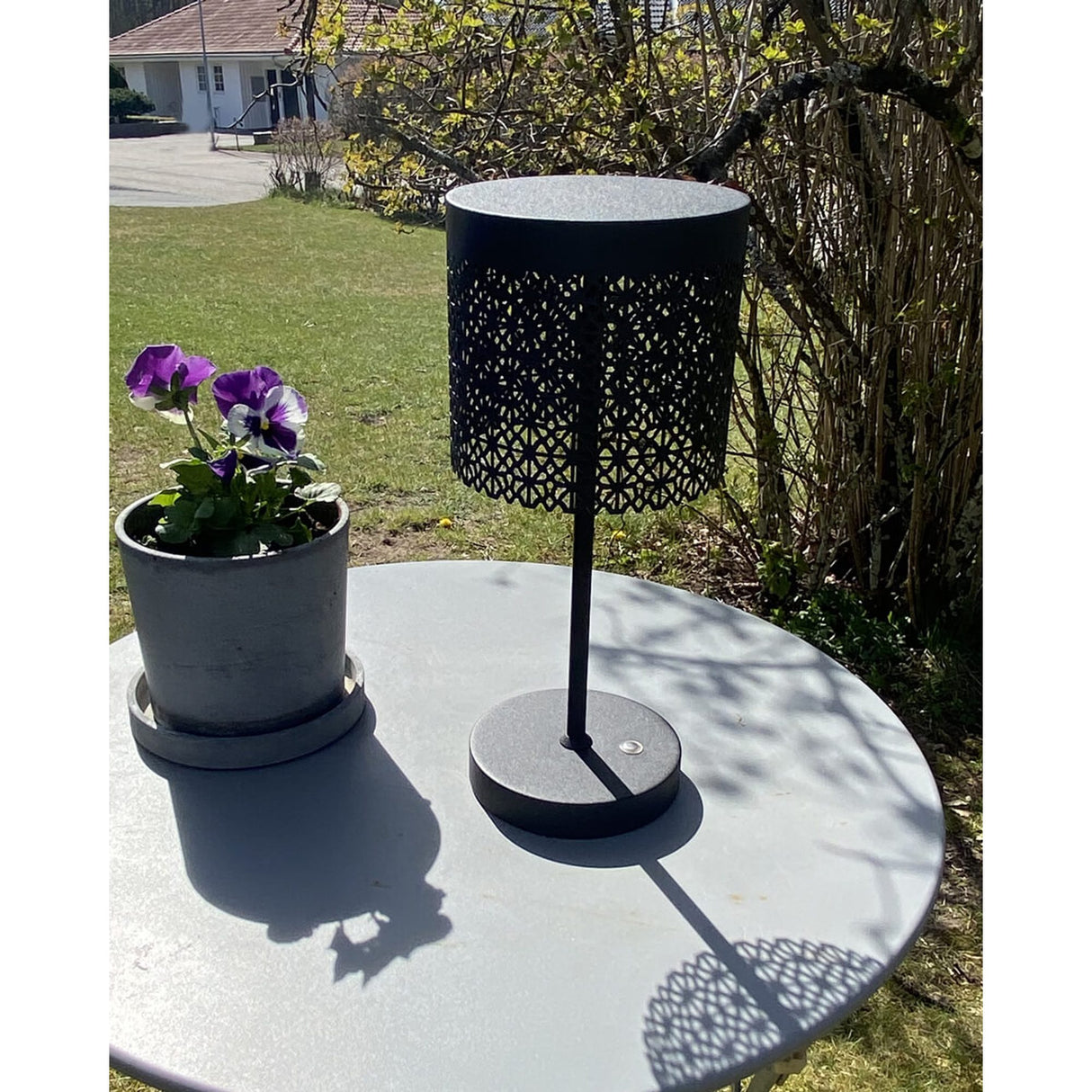 Maison Bordslampa Utebelysning Sandsvart