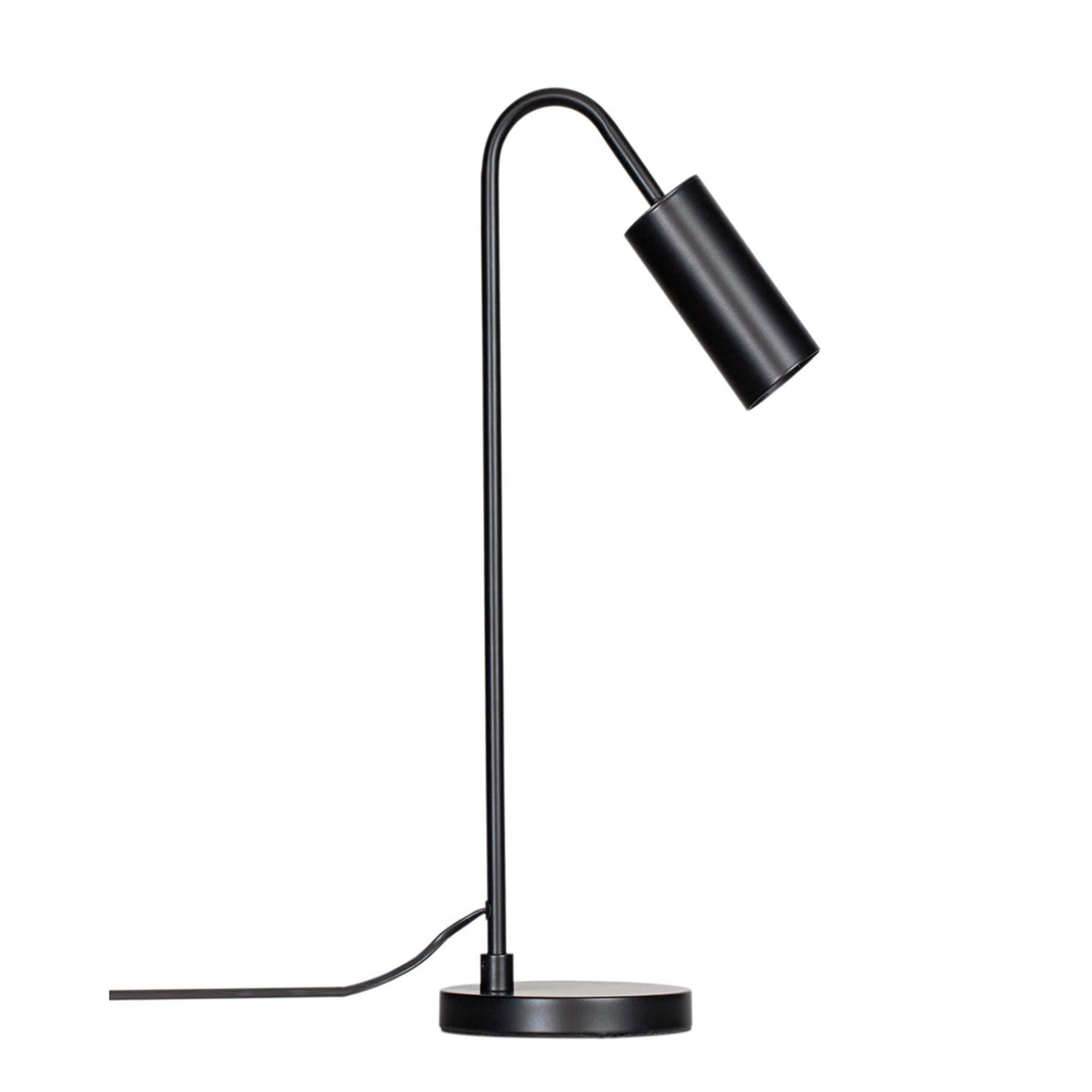 Curve Bordslampa Svart matt