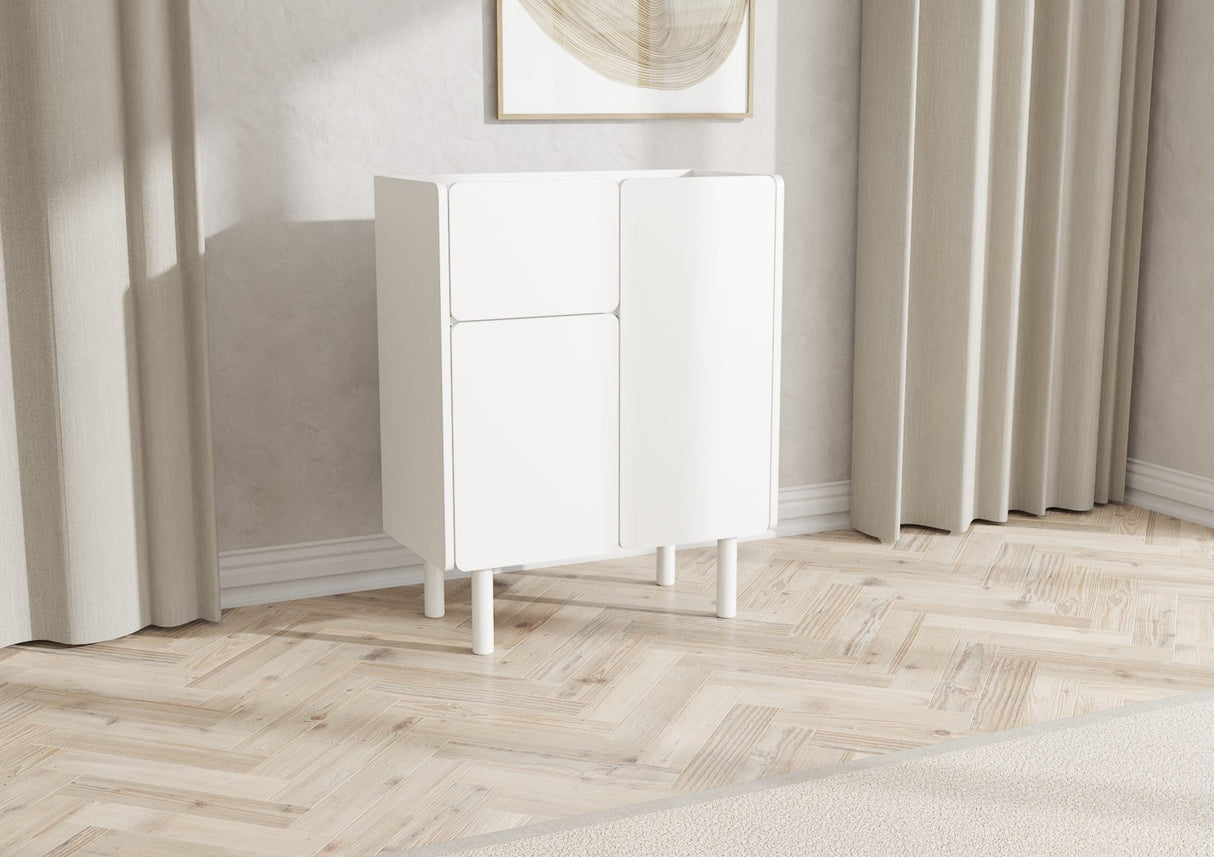 Vector Skåp 100 cm Vit