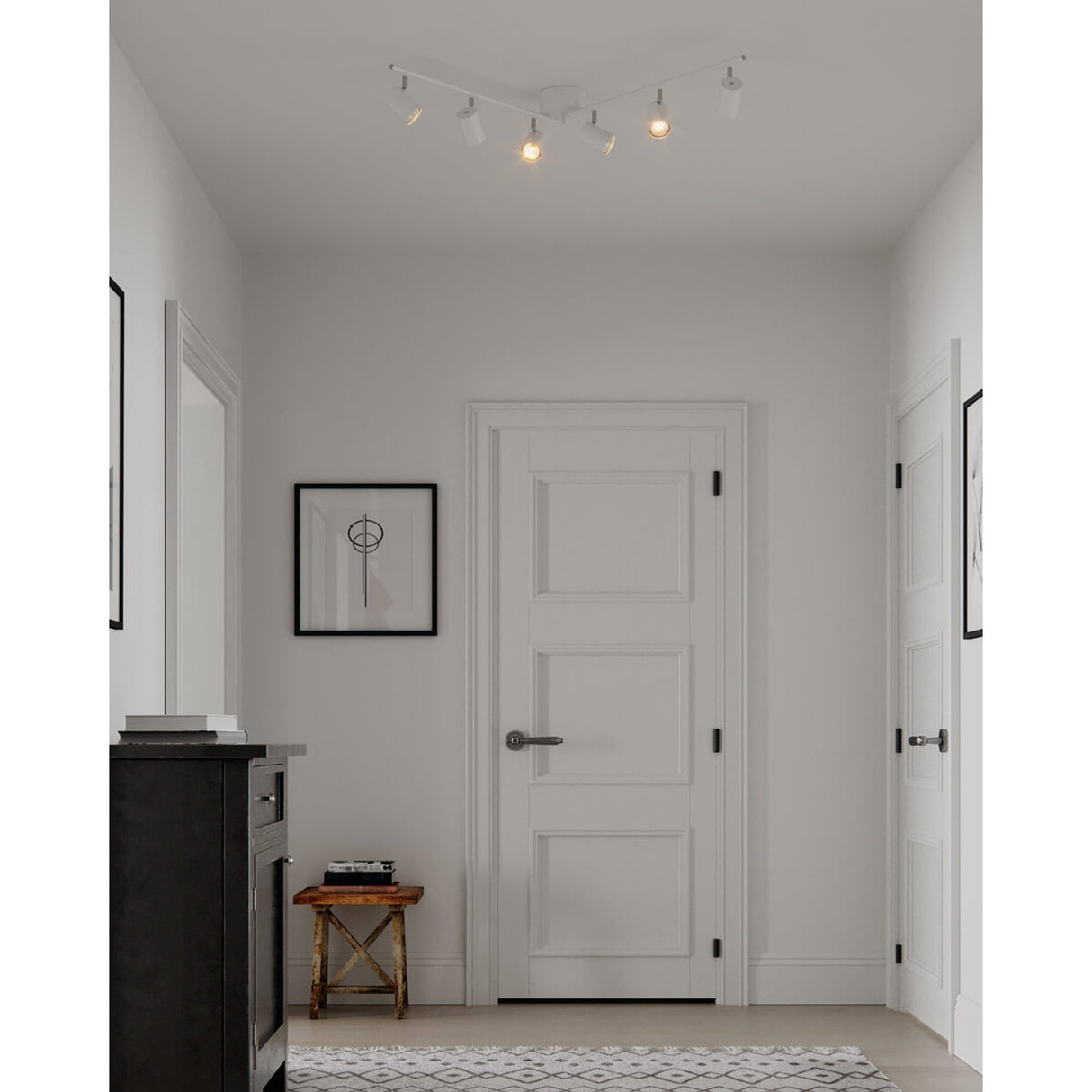 Correct Takspot Vit matt