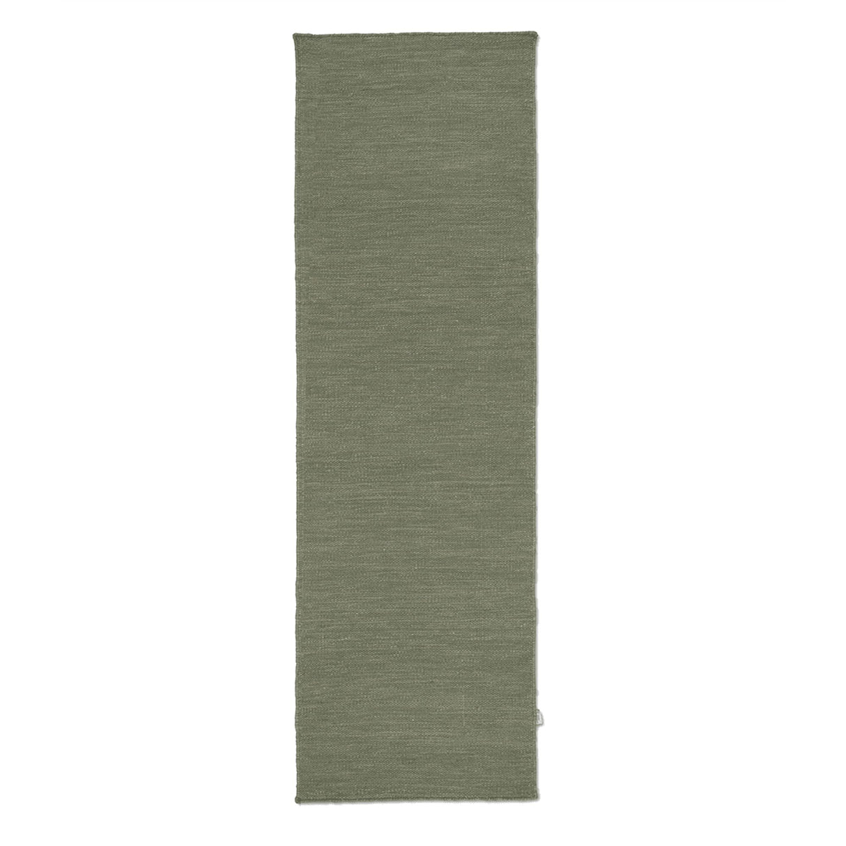 Plain 80x250 cm Gångmatta Grön