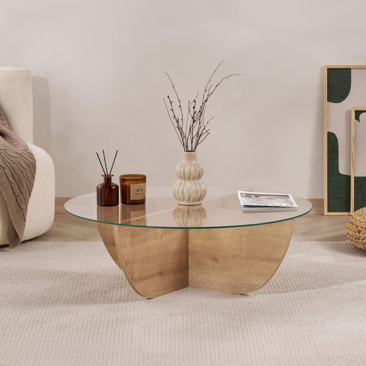 Marcelo Soffbord Soffbord Sapphire Oak