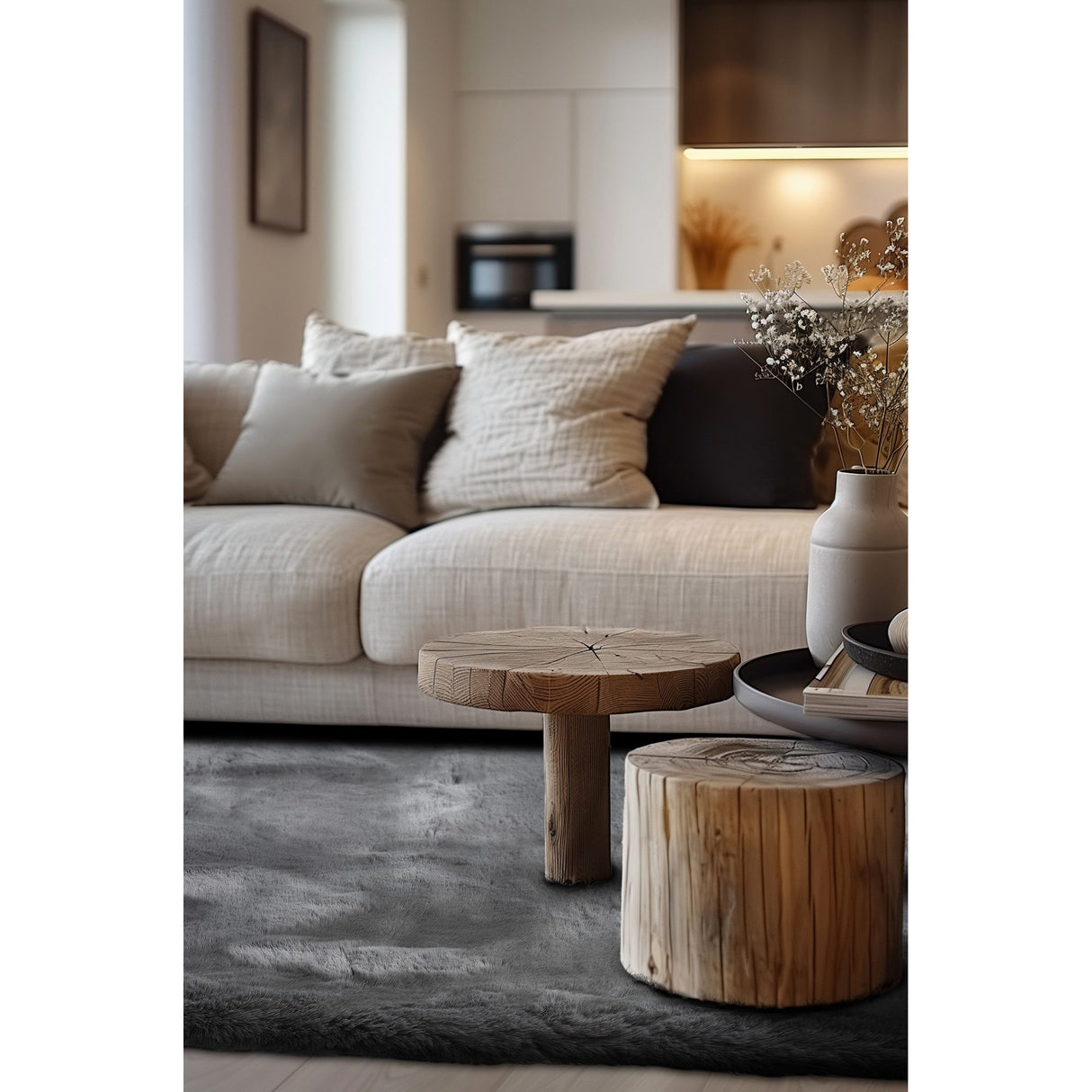 Judit Ryamatta Mörkgrå