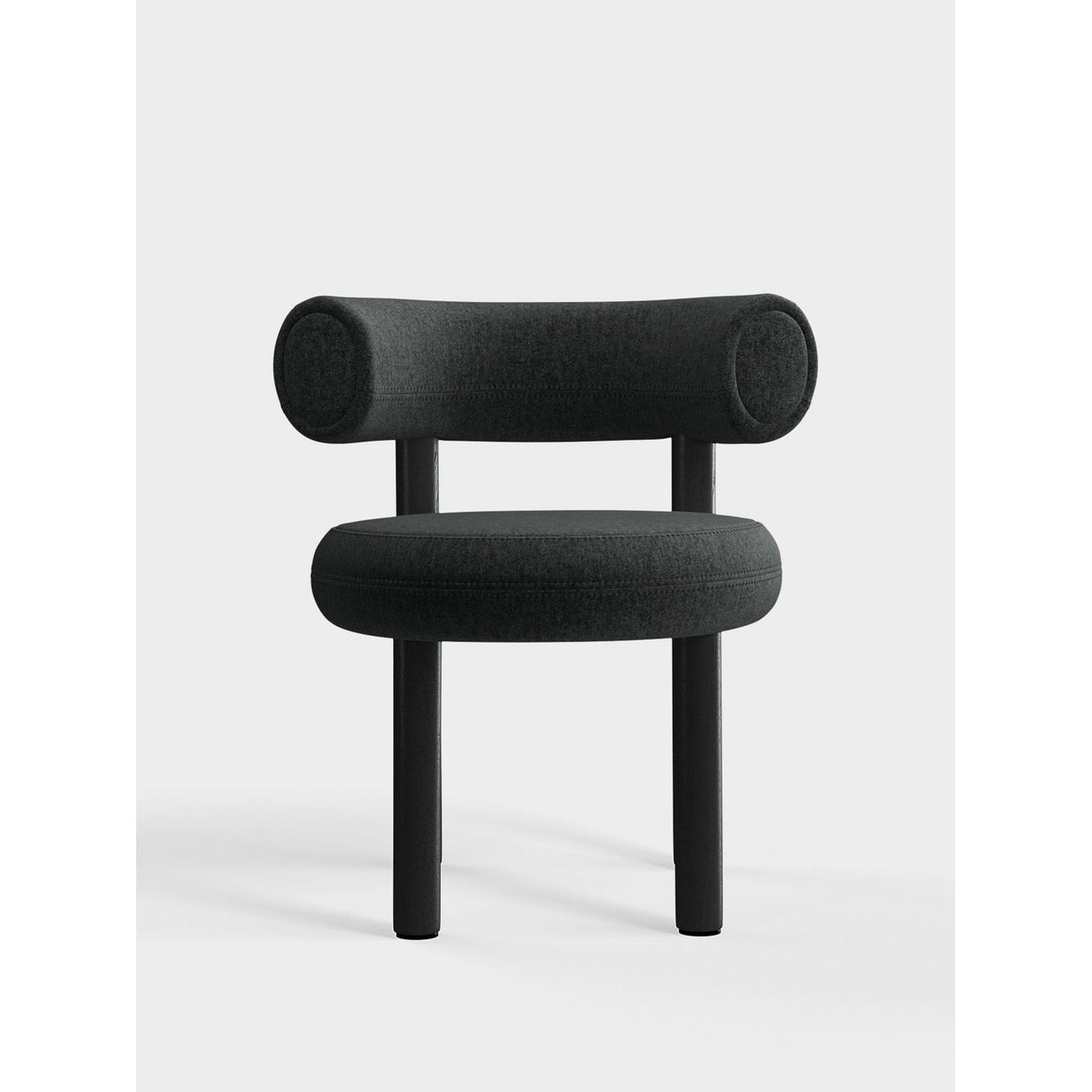 Fat Matstol Melange Nap Dark Grey BLW
