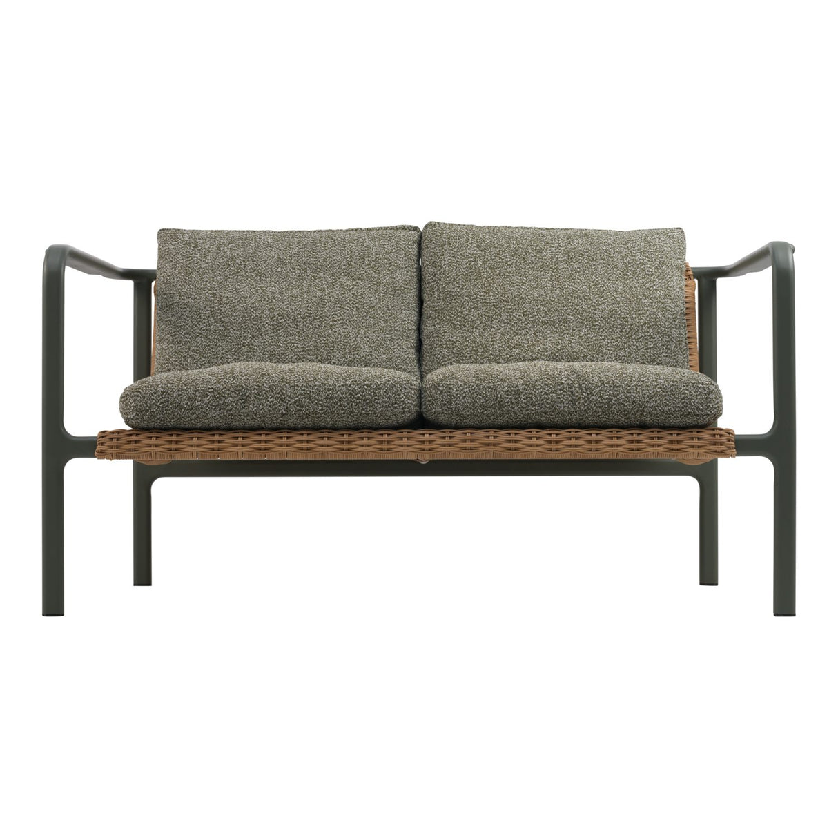 Motty 2-sits Soffa 140x76 cm Nordic Green/Teddy Verde