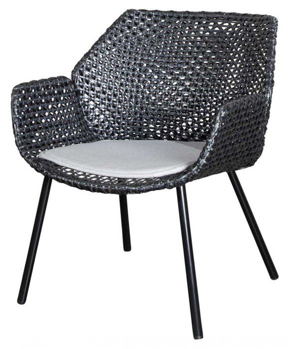 Vibe Fåtölj Black/Graphite