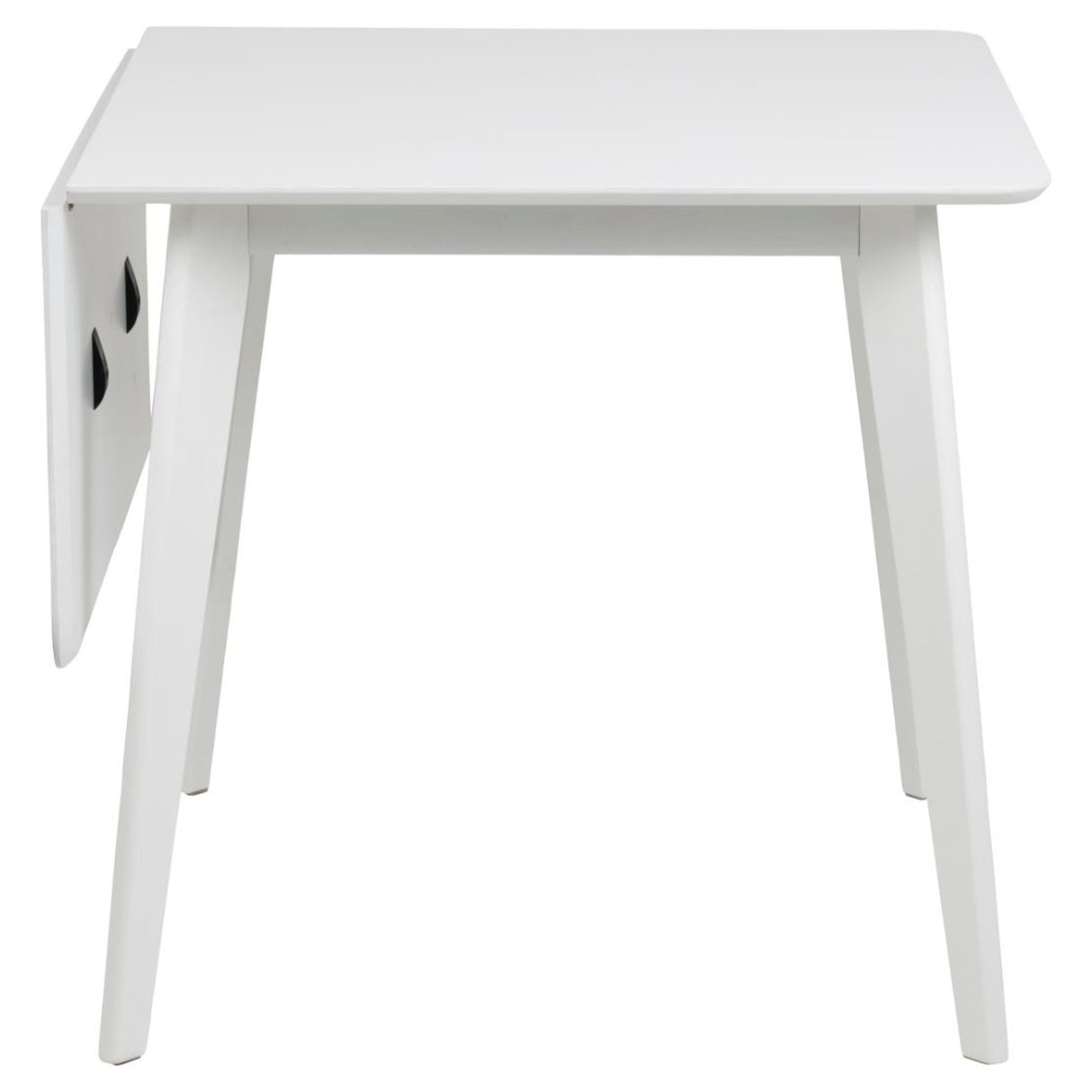 Alba Matbord 80x80/120 cm Vit