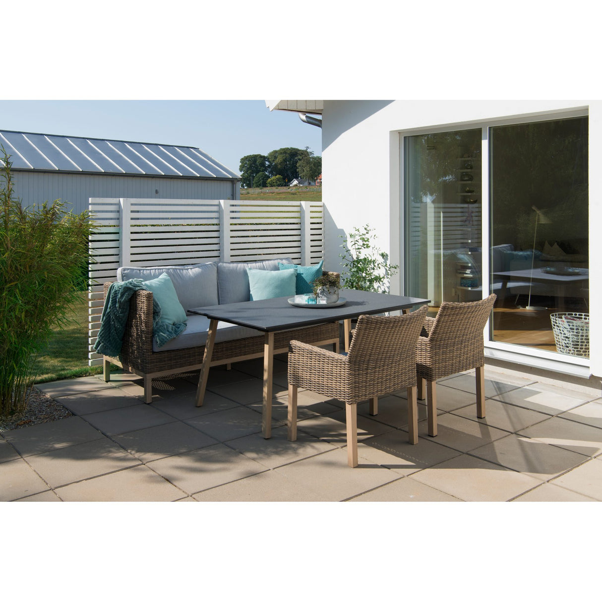 Fyrsnäs Soffa 3-Sits Natur