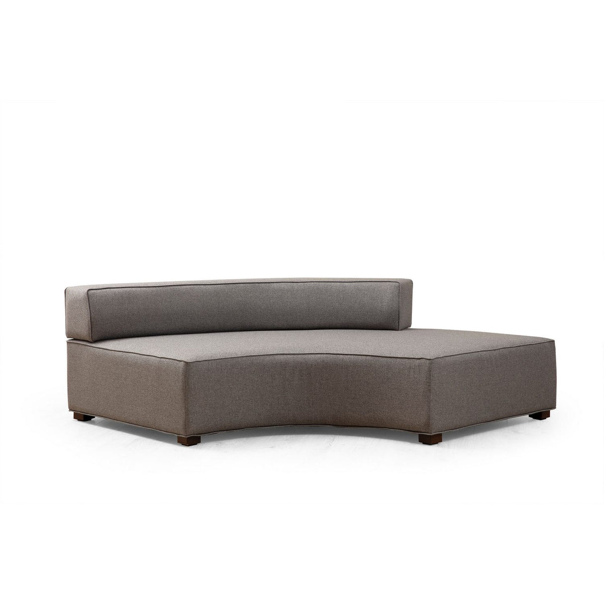 Paramaribo U-form (360-105 x 70 cm) Grå Hörnsoffa