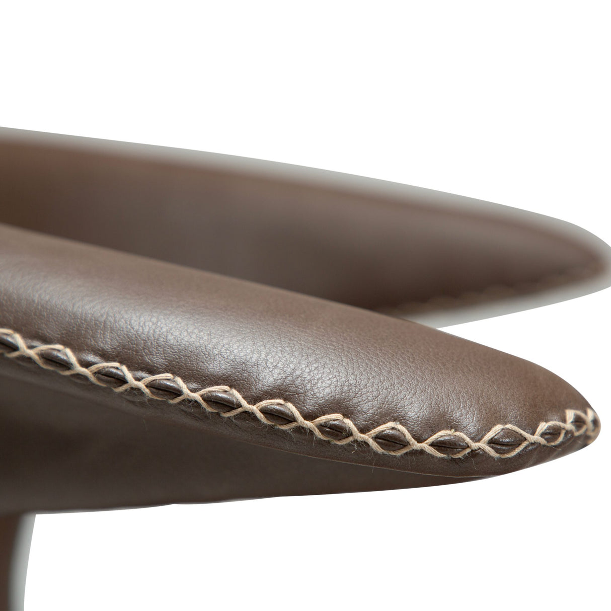 Flair Stol Major Brown Art.Leather, Black