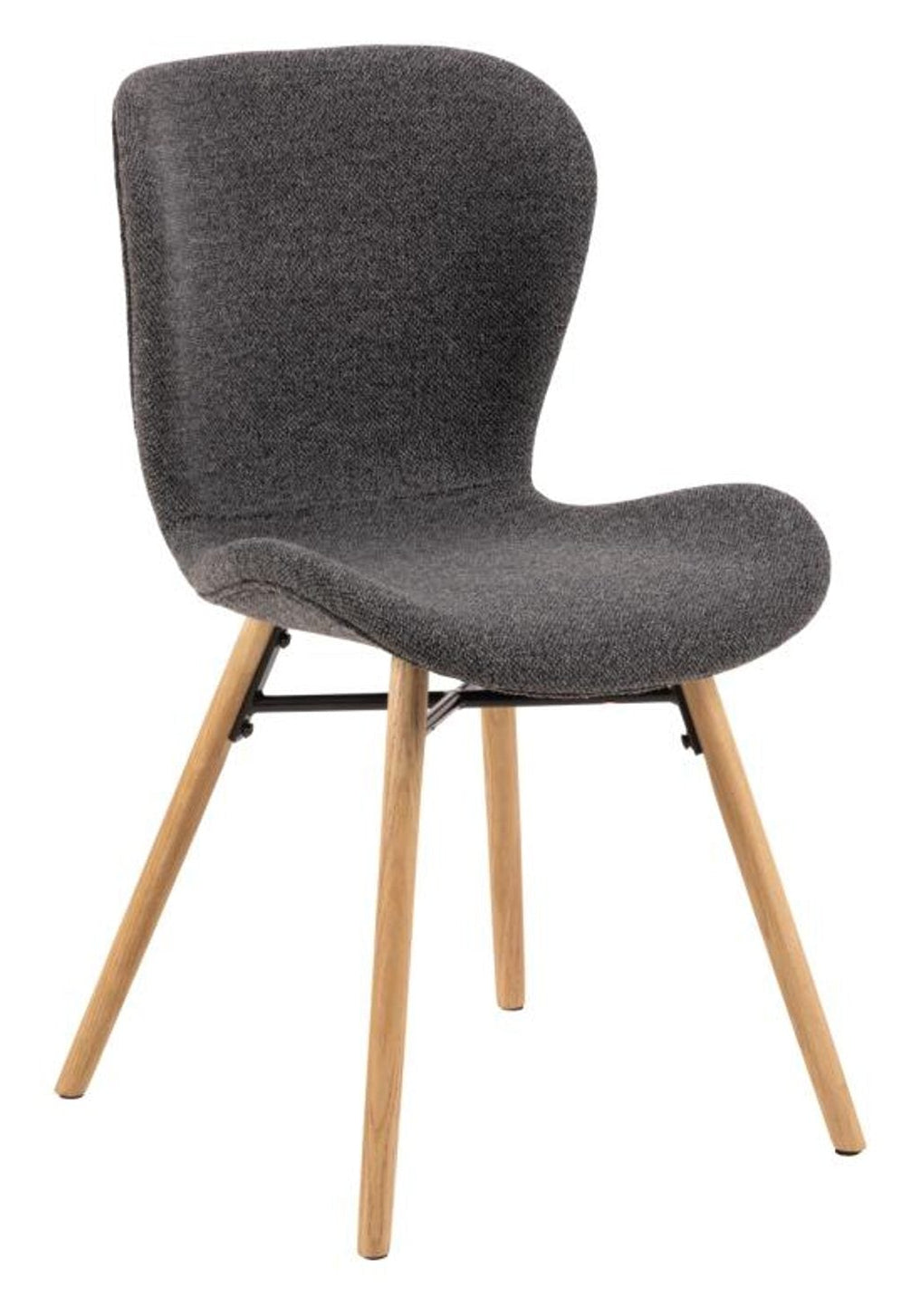 Sedan Matstol Monza tyg Antracit