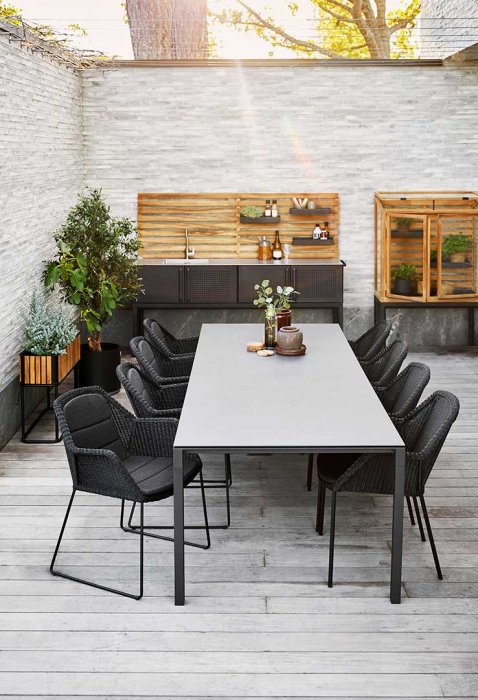 Pure Matbord 280x100 cm