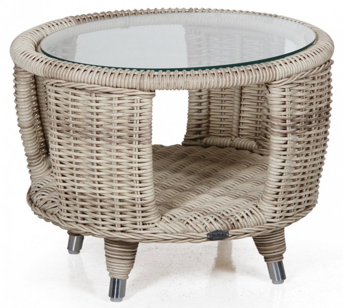 Evita Sidobord Beige