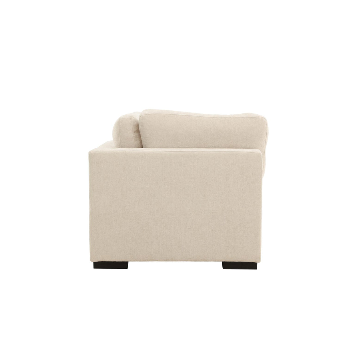 Salerno Hörnsoffa Beige, Vänster Hörndel