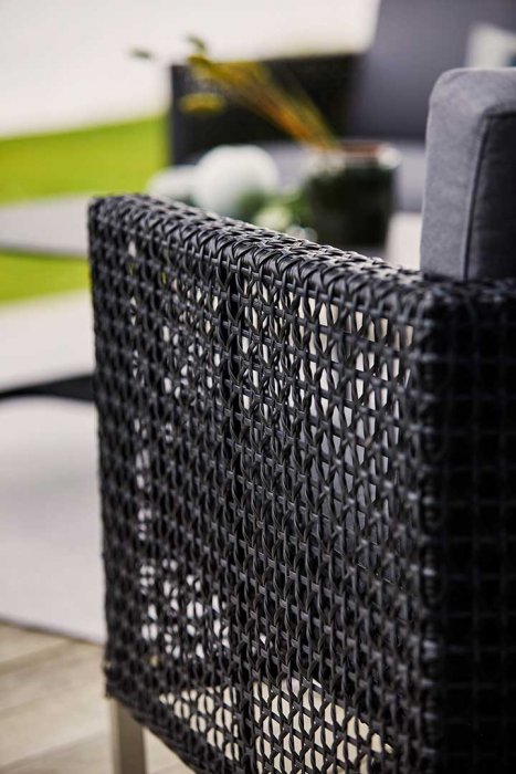 Connect 3-sits Soffa Svart