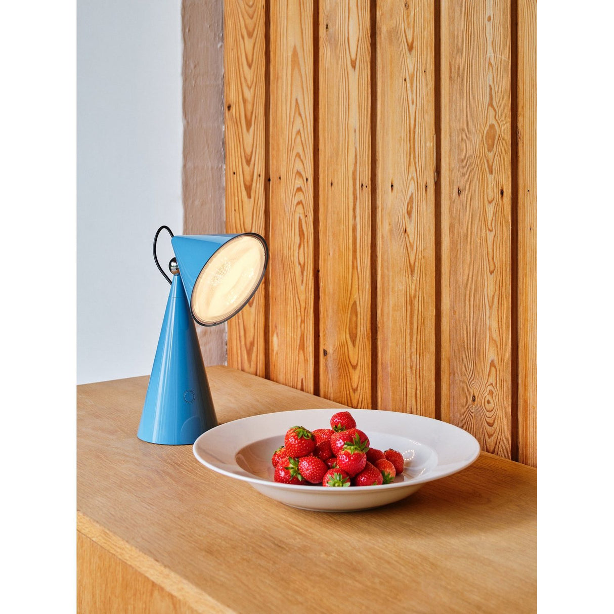 Pose Portabel lampa Baby Blue