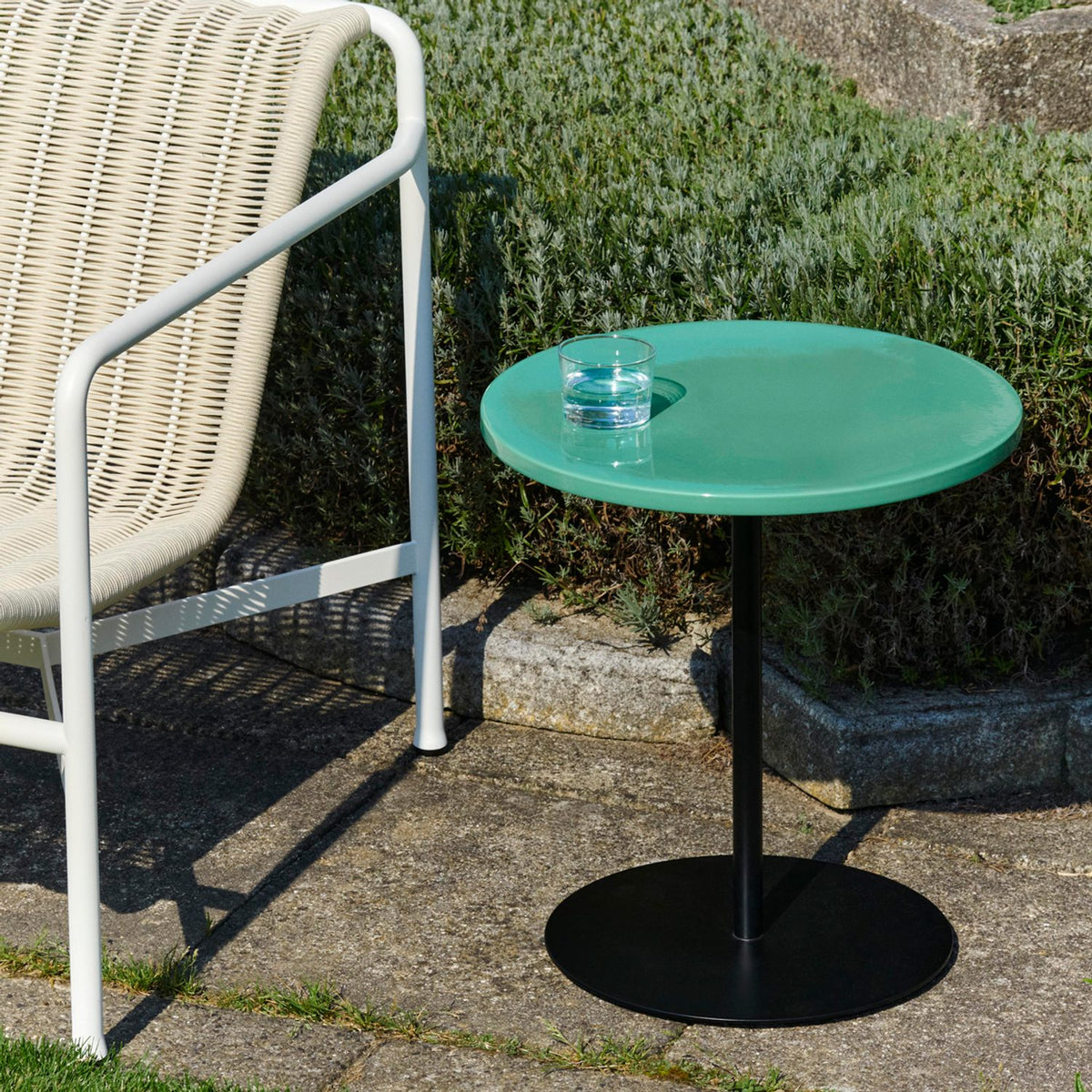 Pyro Ø45 × H49 cm Soffbord Black, Black – pulverlackerat stål