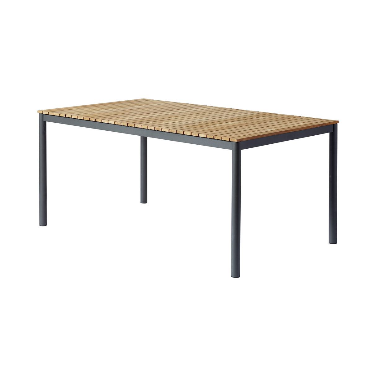Mood Classic Trädgårdsbord i Teak/Antracit Aluminium 167x100 cm