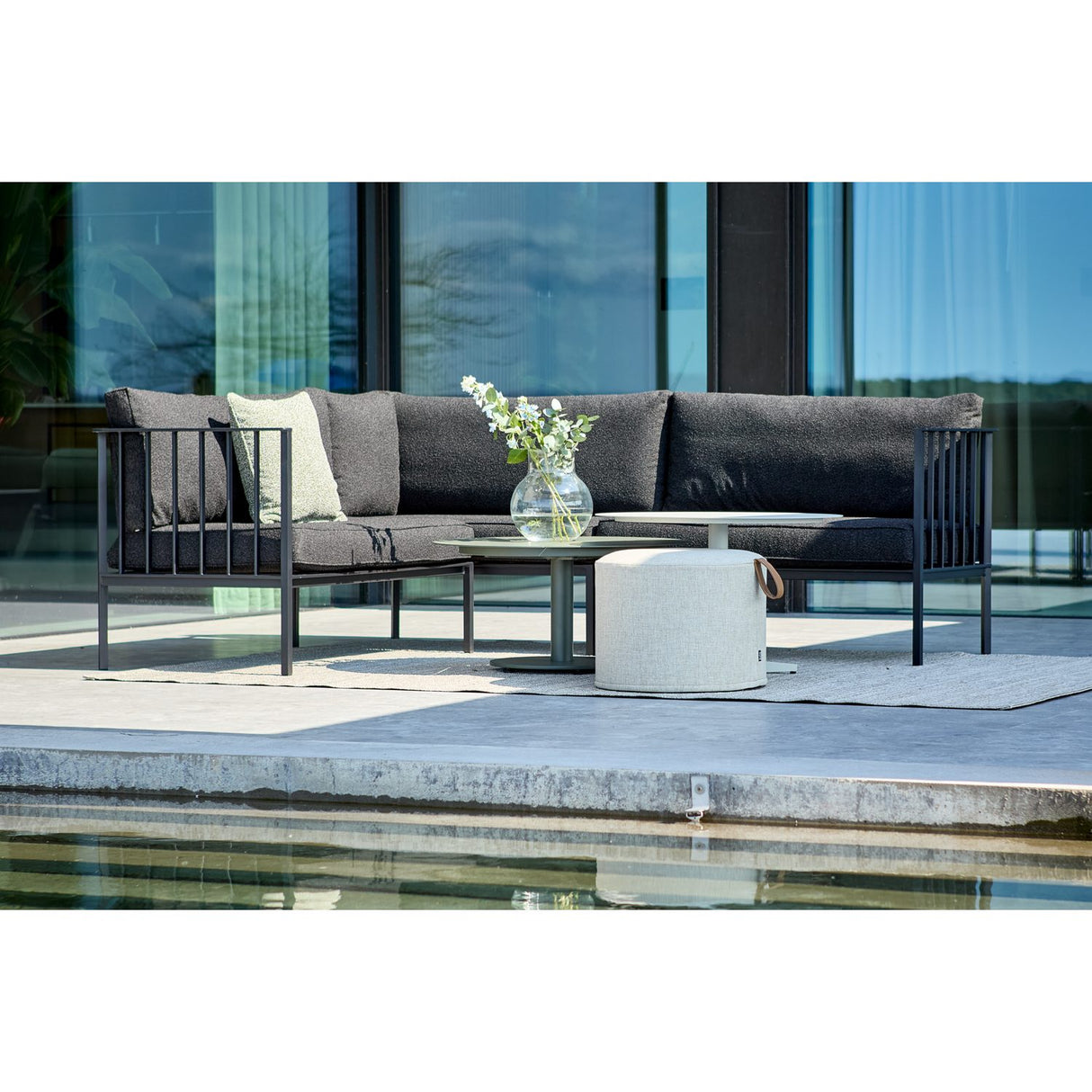 Upper Soffgrupp Svart/Teddy Black