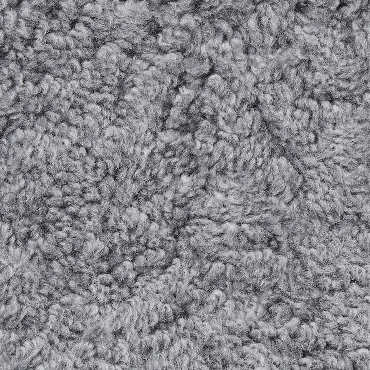 Curly 40x40 cm Sittdyna Charcoal Silvergrey