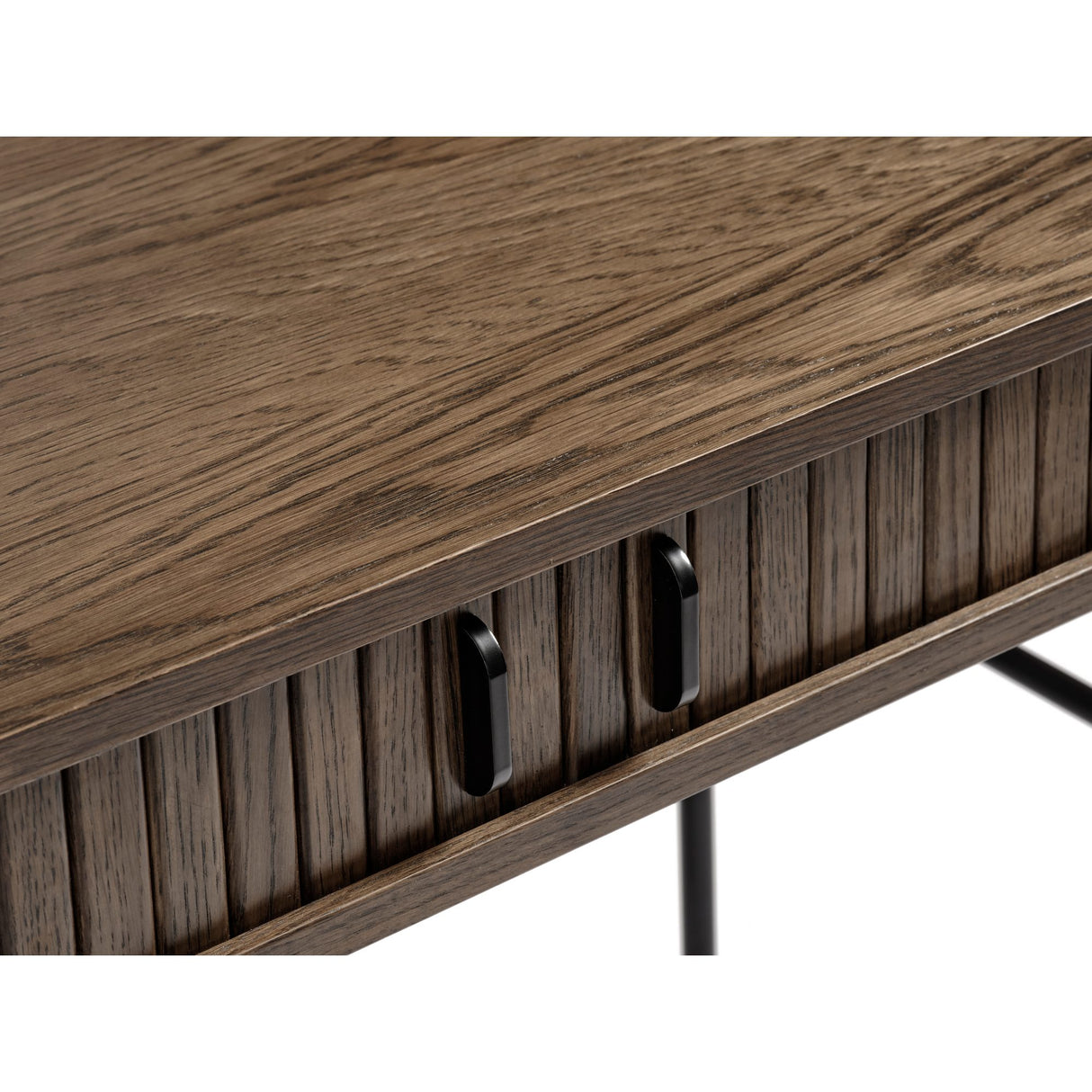 Accento 60x120 cm Skrivbord Rökt ek