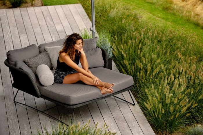 Horizon Daybed Svart