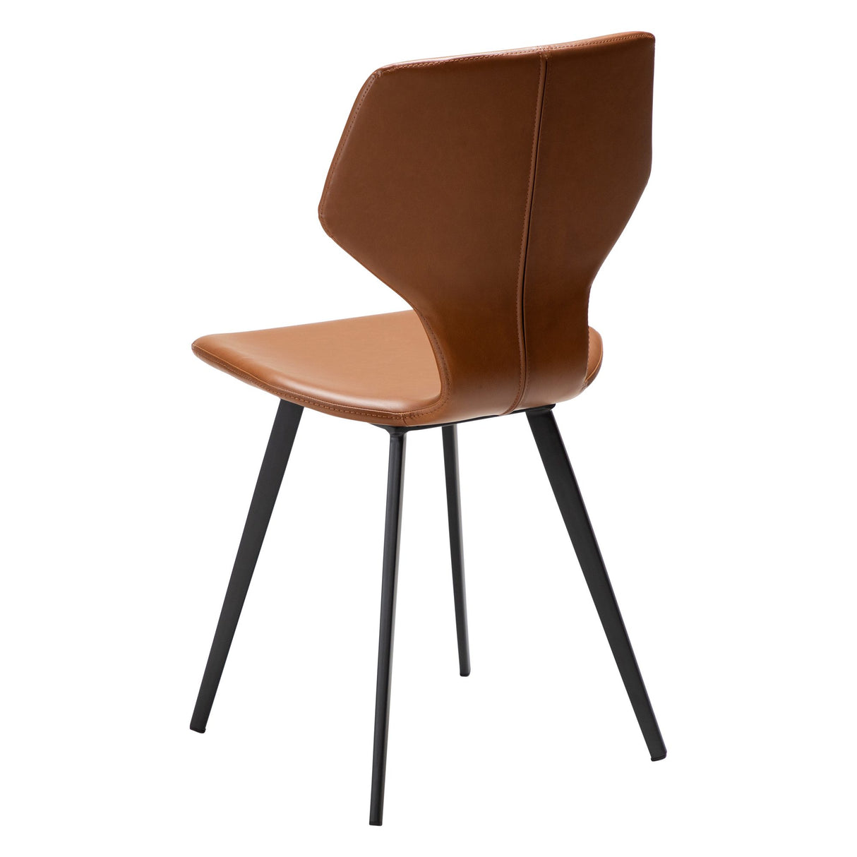 S.I.T Stol Vintage Light Brown Art.Leather, Black