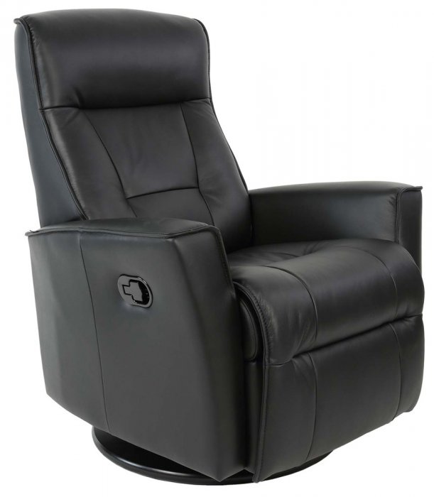 Harstad Reclinerfåtölj Svart