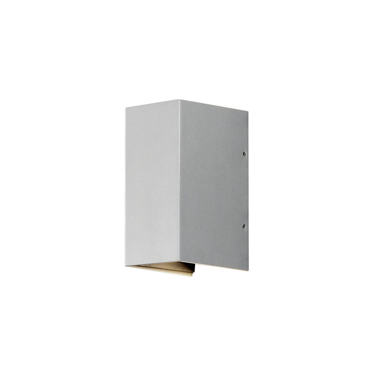 Cremona HP-LED 2x3W 17 cm Vägglampa Ute Grå