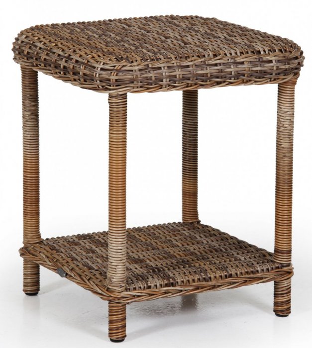 Catherine sidobord Brunmelerad Konstrotting