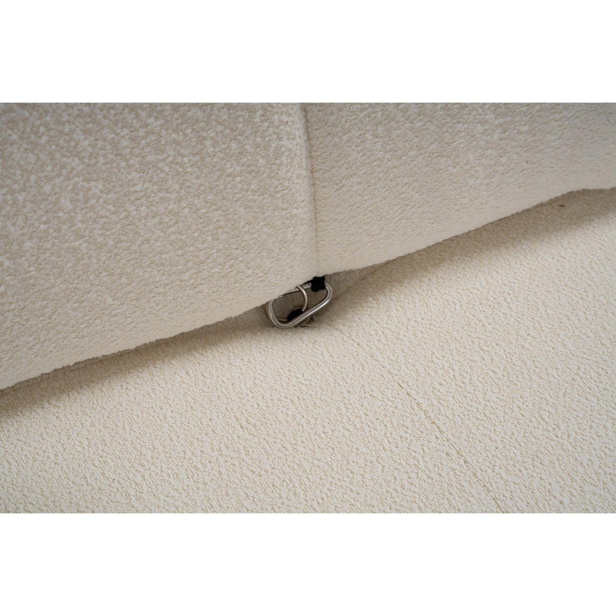 Quito 3-sits (288 x 95 x 75 cm) 3-sitssoffa Vit