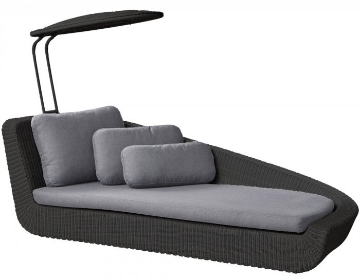 Savannah Daybed Vänster Svart