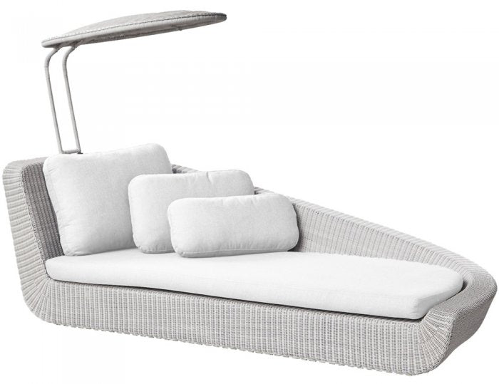 Savannah Daybed Vänster Vit